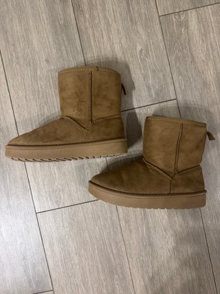 Botas TEX niña talla 38 peludas