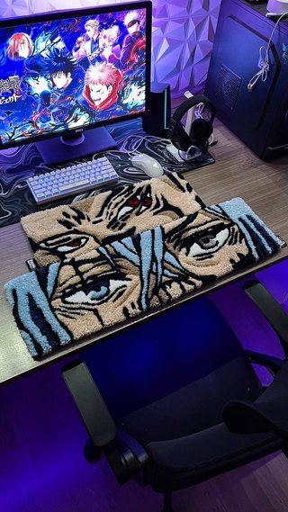 Alfombra Asuka Jujutsu Kaisen