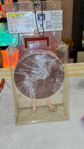 Lupin III Fujiko Figure Banpresto DX