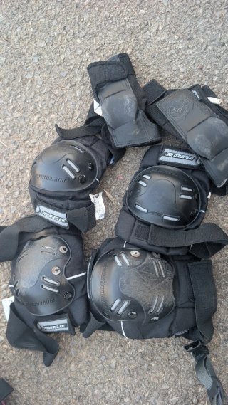 Patines Fila y Protecciones