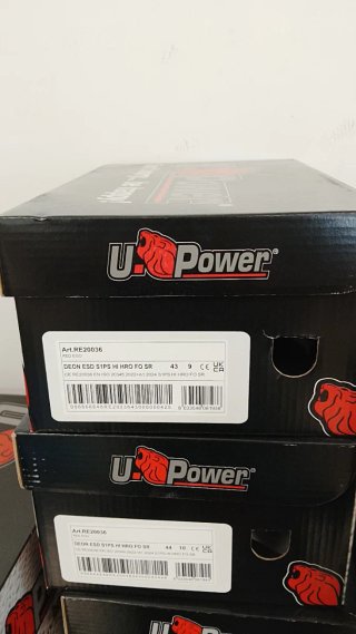 Scarpe antinfortunistiche U-Power