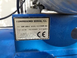 Compresor Industrial Monofásico