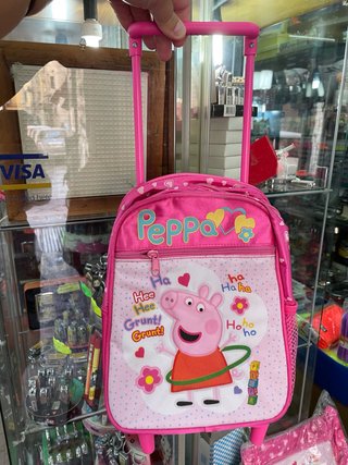 Trolley Peppa Pig per asilo