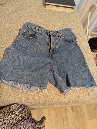 Shorts Levi’s Premium High Loose Taper