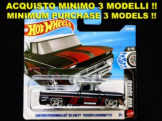 Hot Wheels Custom '62 Chevy Pickup