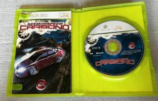Need for Speed Carbono Xbox 360
