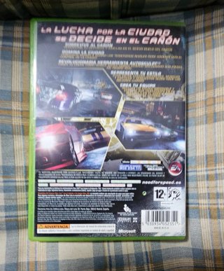 Need for Speed Carbono Xbox 360