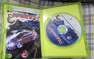 Need for Speed Carbono Xbox 360