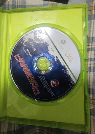 Need for Speed Carbono Xbox 360