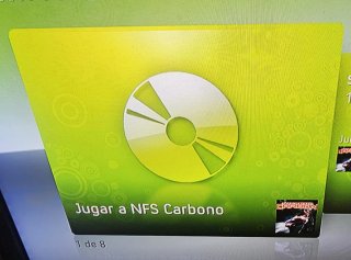 Need for Speed Carbono Xbox 360