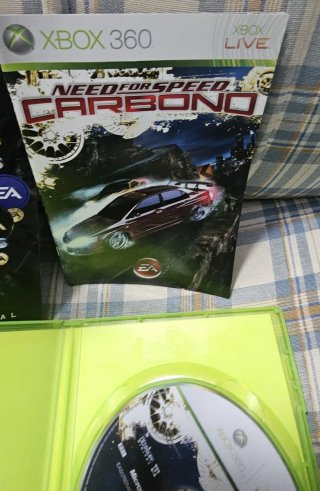 Need for Speed Carbono Xbox 360
