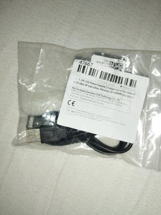 Cable Cargador USB Game Boy Advance SP