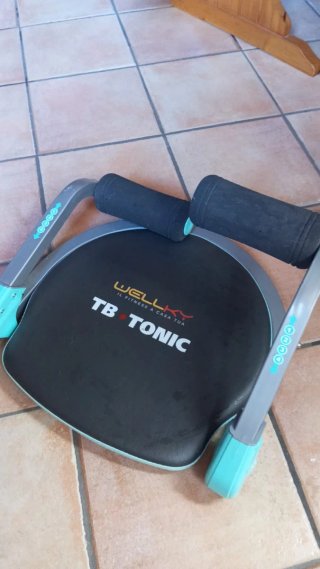 Attrezzo Fitness Wellky TB Tonic