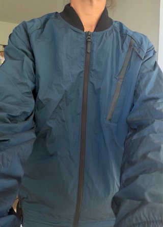 Chaqueta Nike color verde azulado