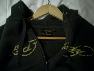 Sudadera Ed Hardy Negra Multicolor