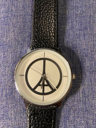 Orologio Michael John Tour Eiffel Nero Argento