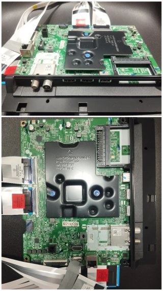 Despiece Smart TV LG 43UR78006LK
