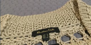 Kimono Massimo Dutti. Talla S. Nuevo.