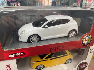 Alfa Romeo Mito Auto telecomabdata Mondo Motors