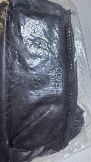 Marsupio/Borsello Coveri World nero