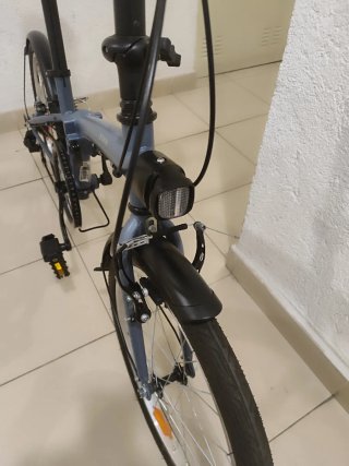 Bicicleta pieghevole Btwin Tilt 120