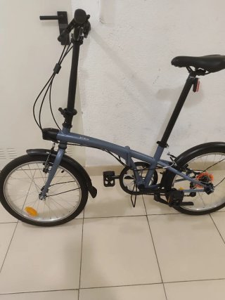 Bicicleta pieghevole Btwin Tilt 120
