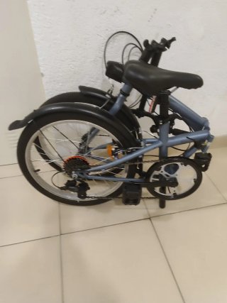 Bicicleta pieghevole Btwin Tilt 120