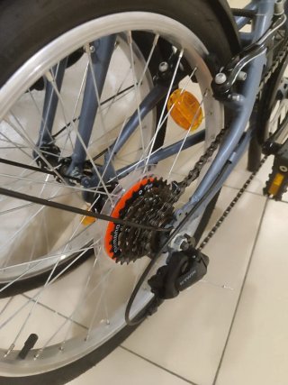 Bicicleta pieghevole Btwin Tilt 120