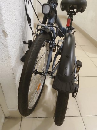 Bicicleta pieghevole Btwin Tilt 120