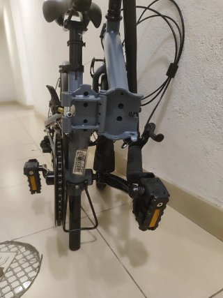 Bicicleta pieghevole Btwin Tilt 120