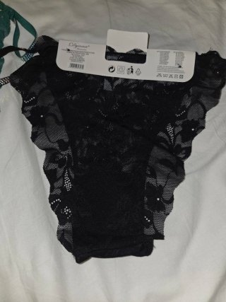 Braguitas bikini Dyana XL con pedrería. Pack de 4