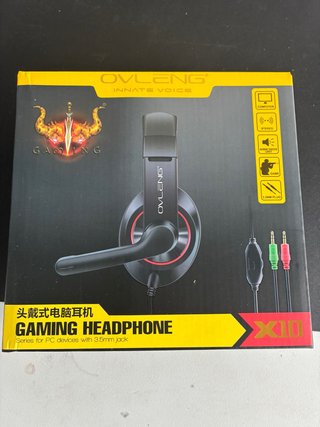 Auriculares Gaming OVLENG X10
