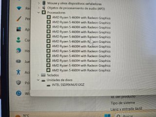 Asus 12 hilos Ryzen 5 4600H 16GB 512GB 14" FullHD