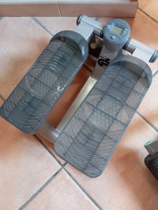 Stepper con display