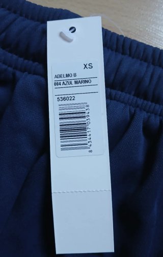 Nuevo John Smith Adelmo T Junior XS