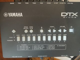 Batería Electrónica Yamaha DTX402