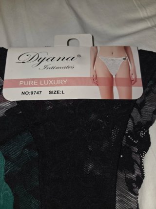 Braguitas bikini Dy con pedrería. Paco de 4 unidad