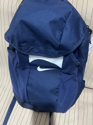 Mochila Nike entrenamiento azul 30 litros