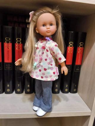 4 Bambole Les Cheries de Corolle Collezione