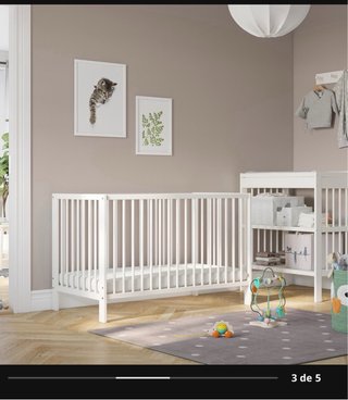 Cuna de bebé IKEA