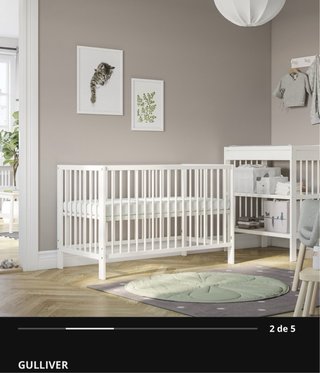 Cuna de bebé IKEA
