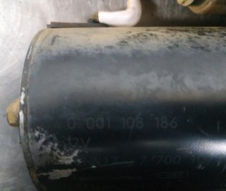 Motor arranque renault 0001108186 kangoo 442155
