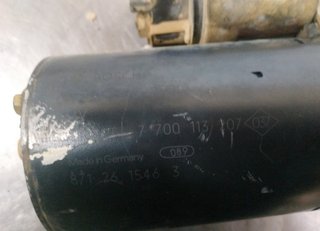 Motor arranque renault 0001108186 kangoo 442155