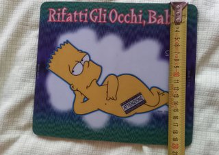 Tappetino Mouse The Simpsons