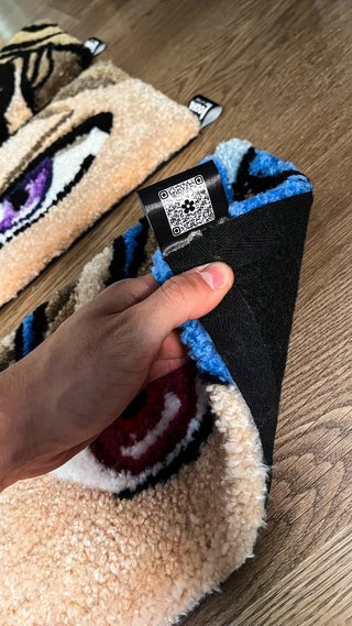 Alfombras Evangelion Anime Ojos