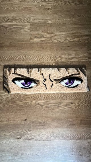 Alfombras Evangelion Anime Ojos