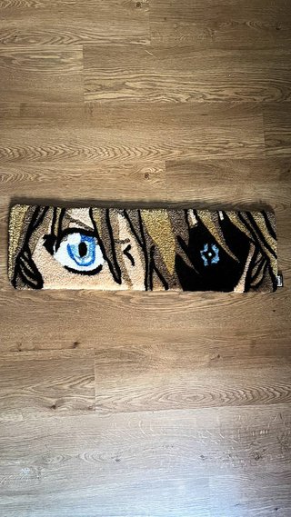 Alfombras Evangelion Anime Ojos