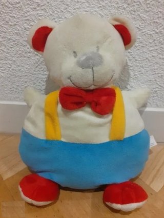 Peluche Oso Bebé Estimulación Colores