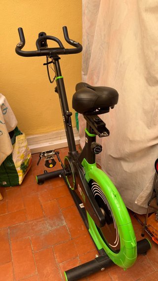 Bicicleta Estática H.O.N.E.Y DS08 Verde