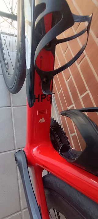 Bicicleta MMR Miracle Carbono